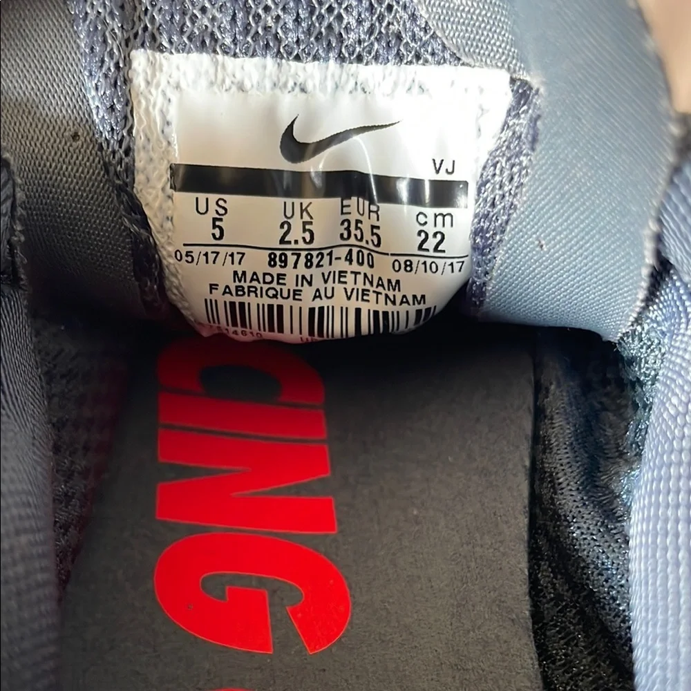 Nike Zoom Fly in neon orange and‎ Gray Nike racing NWOT